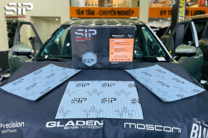 Vật liệu tiêu âm Silent Pro F6: Triệt tiêu âm hiệu quả
