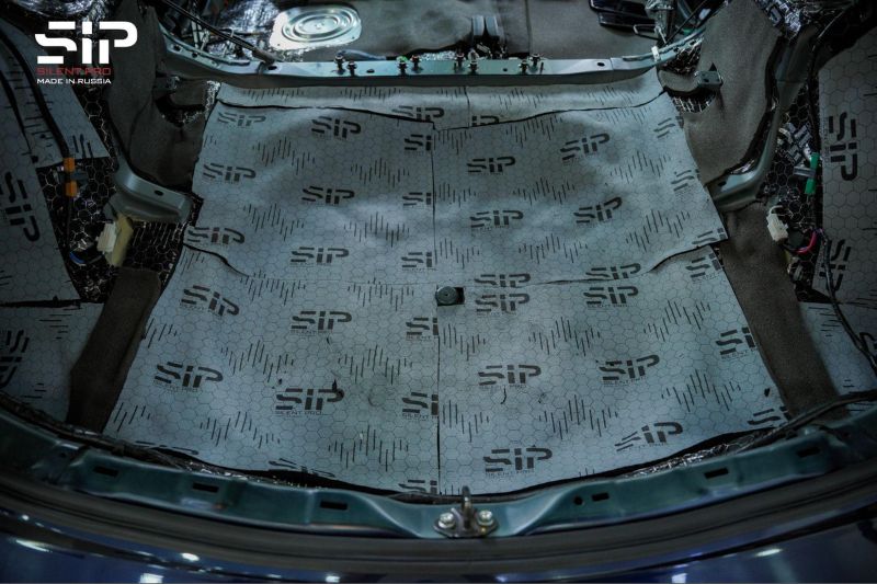 Cách âm SIP sàn xe ô tô giúp chống ồn hiệu quả 