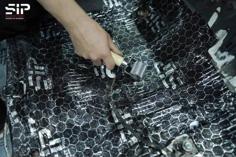 Cách âm SIP xe ô tô bằng dụng cụ chuyên dụng 