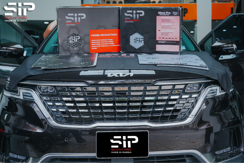 Cách âm SIP xe ô tô tại Bình Định: Bảng giá mới nhất 2025