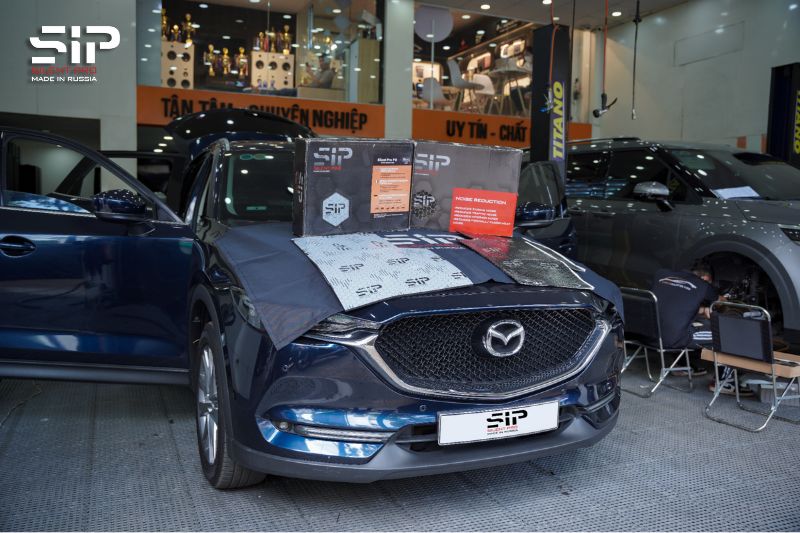 Cách âm SIP xe ô tô tại Kiên Giang - Kinh nghiệm mới nhất cho chủ xe 