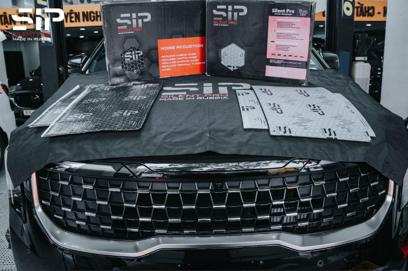 Cách âm SIP xe ô tô tại Long An: Lưu ý và bảng giá 2025