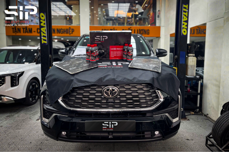 Cách âm SIP xe ô tô tại Sóc Trăng: Bảng giá mới nhất 2025