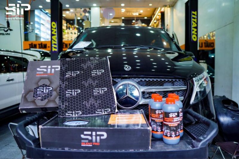 Cách âm SIP xe ô tô tại Tiền Giang - Bảng giá mới nhất 2025