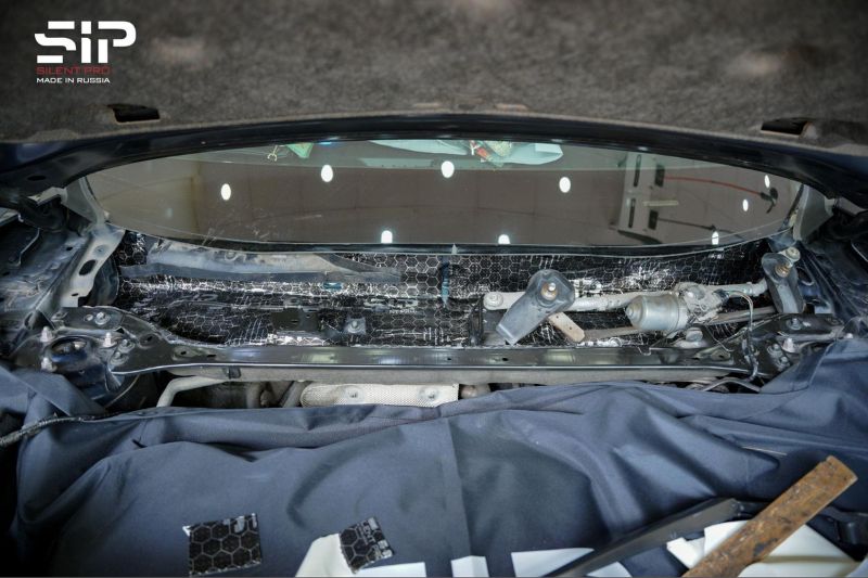 Cách âm vị trí khoang máy với thương hiệu SIP