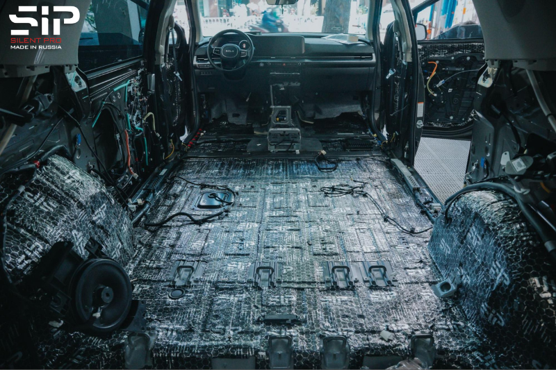 Có nên dán cách âm SIP xe ô tô tại Bình Định không?