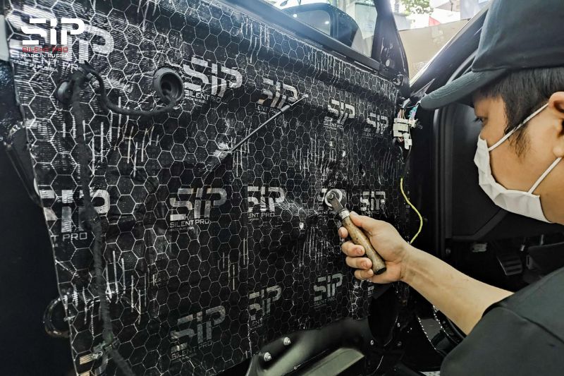 Có nên dán cách âm SIP xe ô tô tại Kiên Giang không?