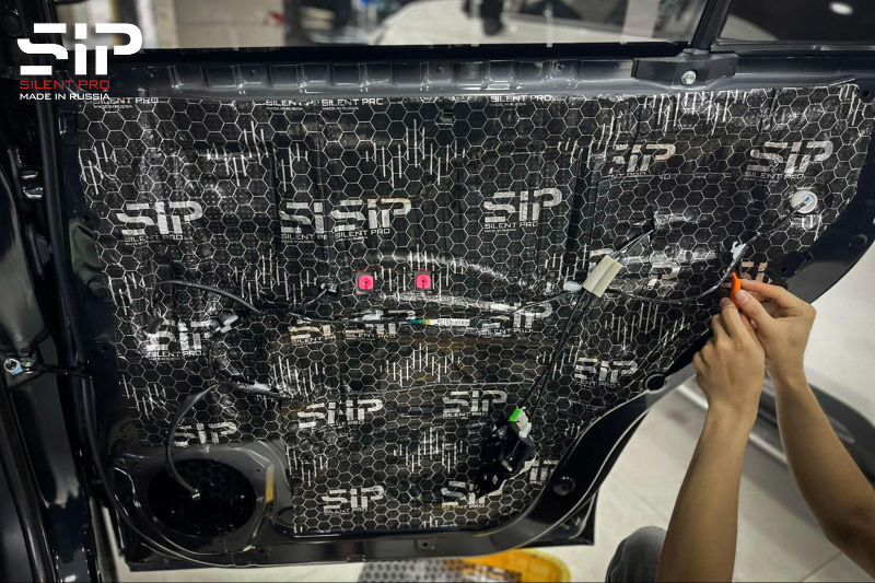 Có nên dán cách âm SIP xe ô tô tại Sóc Trăng không?