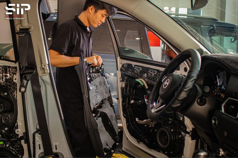 Có nên dán cách âm SIP xe ô tô tại Tiền Giang không?