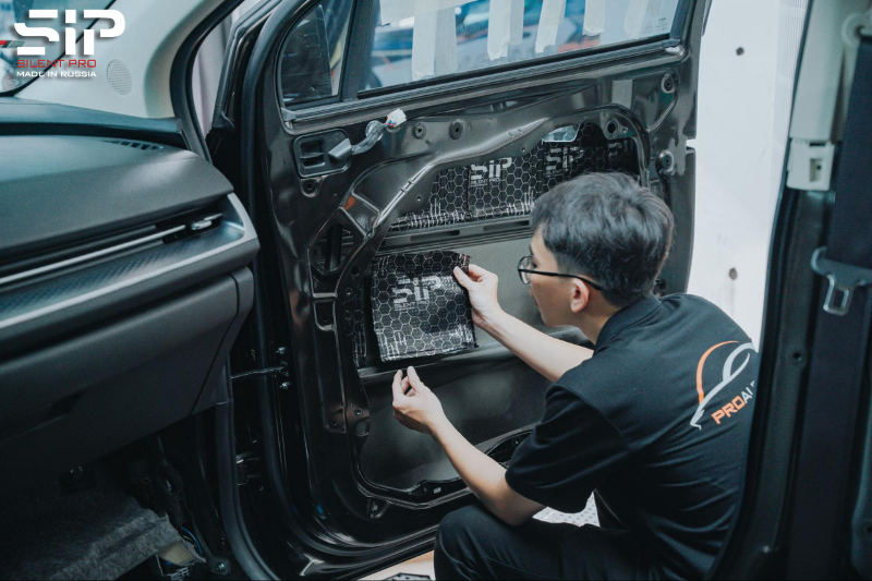 Dán cách âm SIP cho cửa xe hơi 