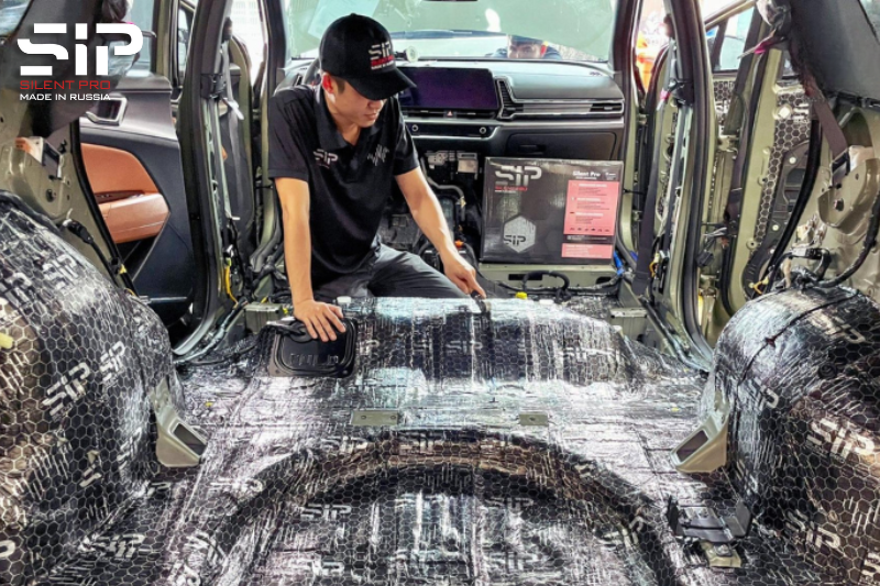 Dán cách âm SIP giúp chống ồn hiệu quả hơn 