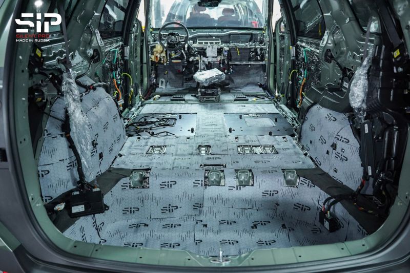 Kinh nghiệm dán cách âm SIP xe ô tô tại Kiên Giang 