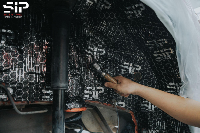 Một số lưu ý cần biết khi dán cách âm SIP xe ô tô tại Bình Định