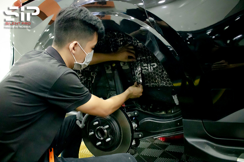 Quy trình dán cách âm SIP được thi công chuyên nghiệp 