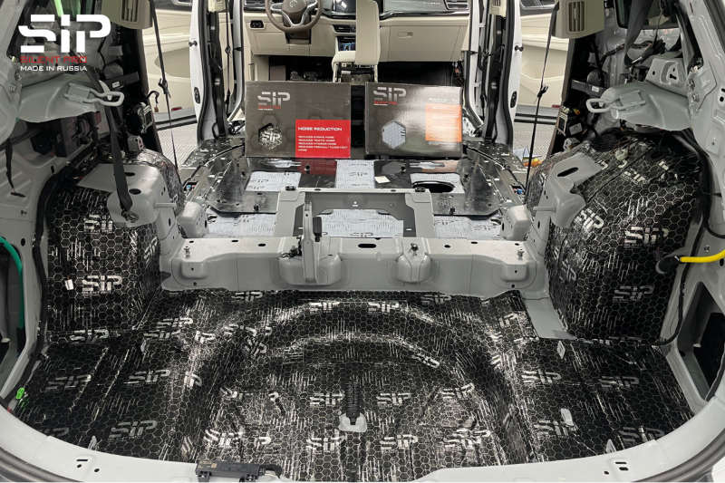 Ưu điểm của vật liệu cách âm SIP