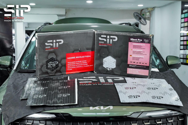 Ưu điểm của vật liệu cách âm SIP