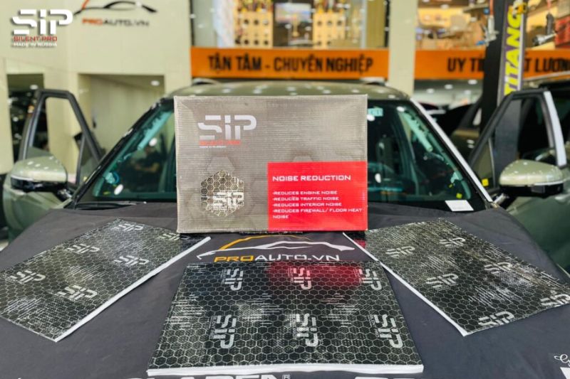 Vật liệu cách âm Silent Pro G 