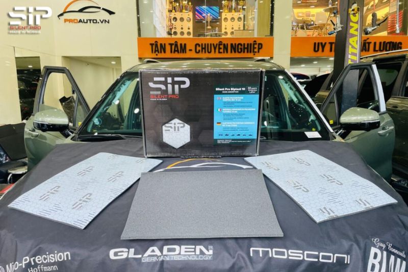 Vật liệu tiêu âm Silent Pro B10