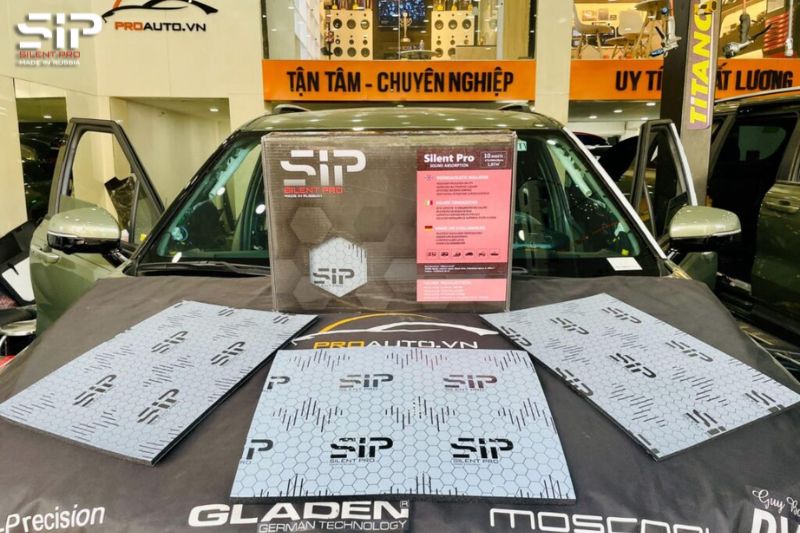 Vật liệu tiêu âm Silent Pro F10 