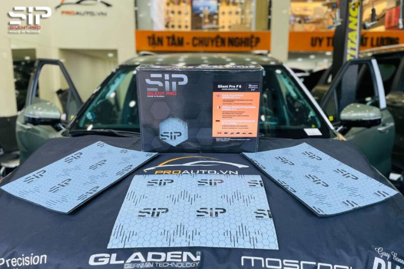 Vật liệu tiêu âm Silent Pro F6 