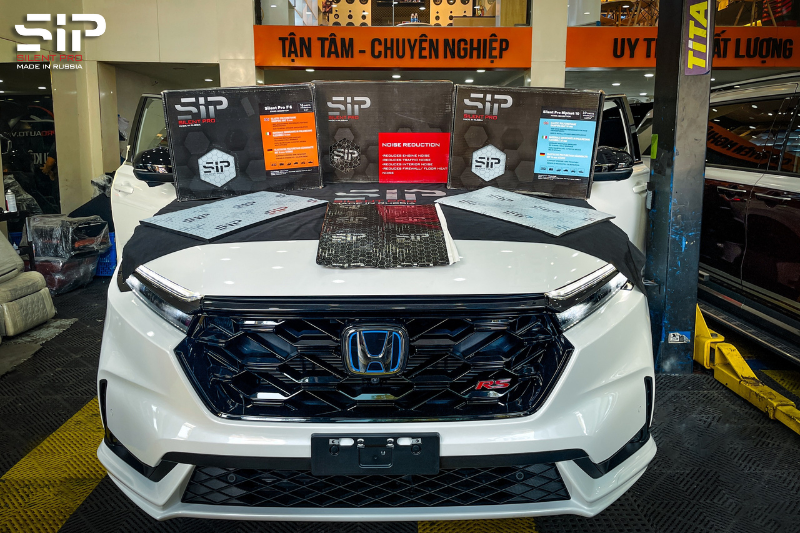 Cách âm SIP xe ô tô tại Lâm Đồng: Lưu ý và bảng giá 2025