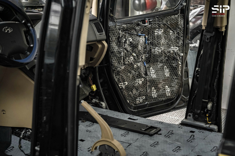 Bảng giá cách âm SIP xe ô tô tại Kom Tum và lưu ý cần biết