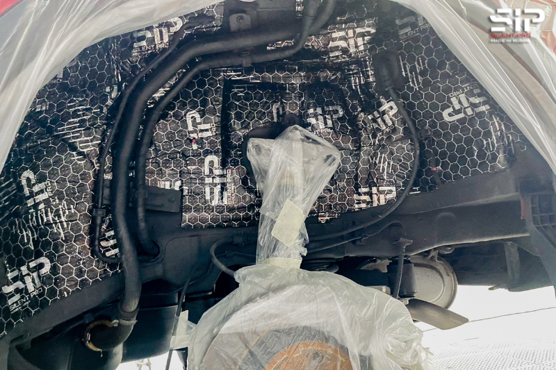  Cách âm SIP xe ô tô tại Kom Tum vị trí 4 hốc bánh