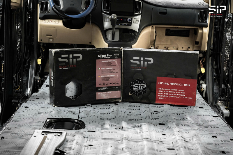 Cách âm SIP xe ô tô tại Kom Tum