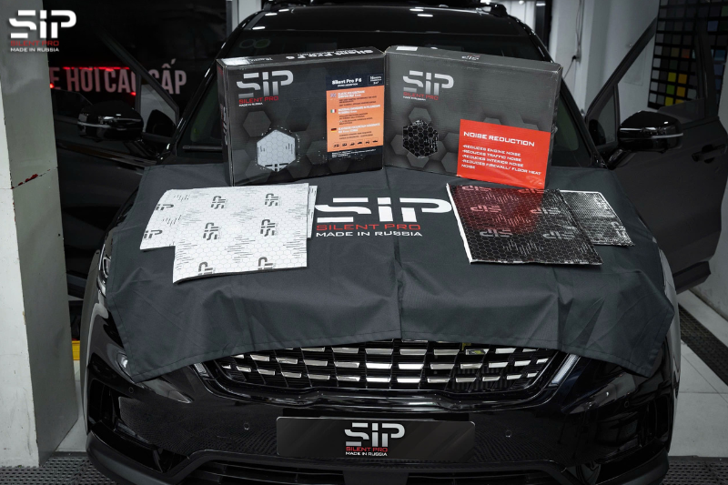 Cách âm SIP xe ô tô tại Đắk Lắk - Bảng giá và lưu ý 2025