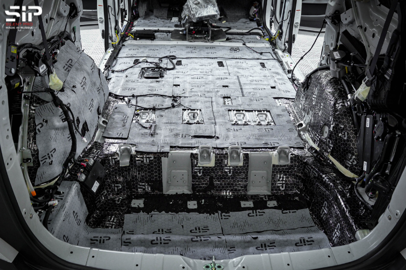 Cách âm SIP xe ô tô tại Đắk Lắk đi vào giai đoạn hoàn thiện