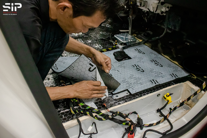 Chủ xe chọn cách âm sàn giảm ồn - Cách âm SIP xe ô tô tại Đắk Lắk