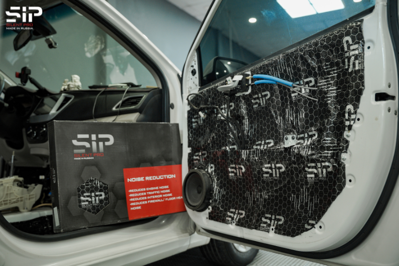 Dán cách âm SIP tại cửa xe - Cách âm SIP xe ô tô tại Đắk Lắk