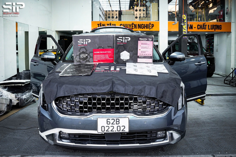 Lưu ý quan trọng khi cách âm SIP xe ô tô tại Đắk Lắk