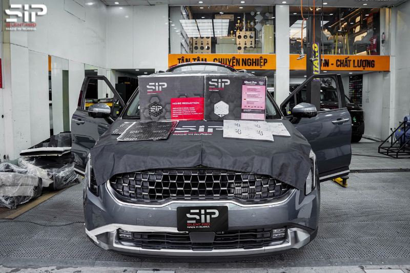 Cách âm SIP xe ô tô tại Gia Lai - Bảng giá mới nhất 2025