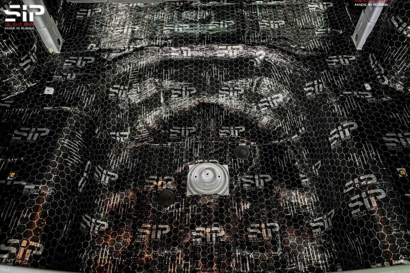 Cách âm SIP xe ô tô tại Gia Lai vị trí sàn