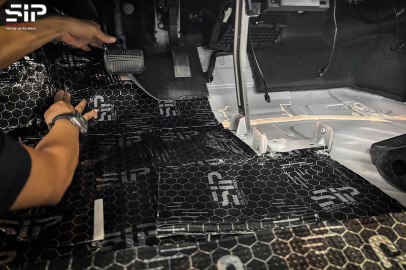 Sản phẩm cách âm thương hiệu SIP - Cách âm SIP xe ô tô tại Gia Lai