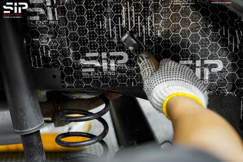 Ưu điểm vật liệu cách âm SIP - Cách âm SIP xe ô tô tại Gia Lai