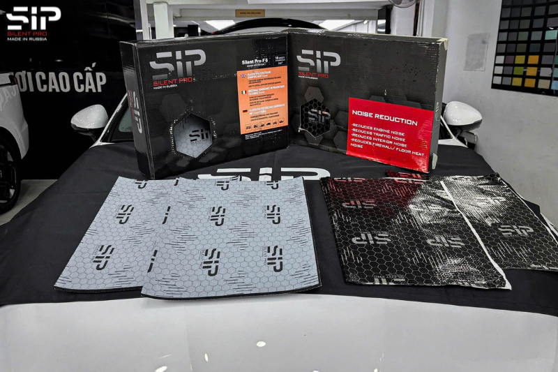 Vật liệu cách âm SIP chính hãng - Cách âm SIP xe ô tô tại Gia Lai