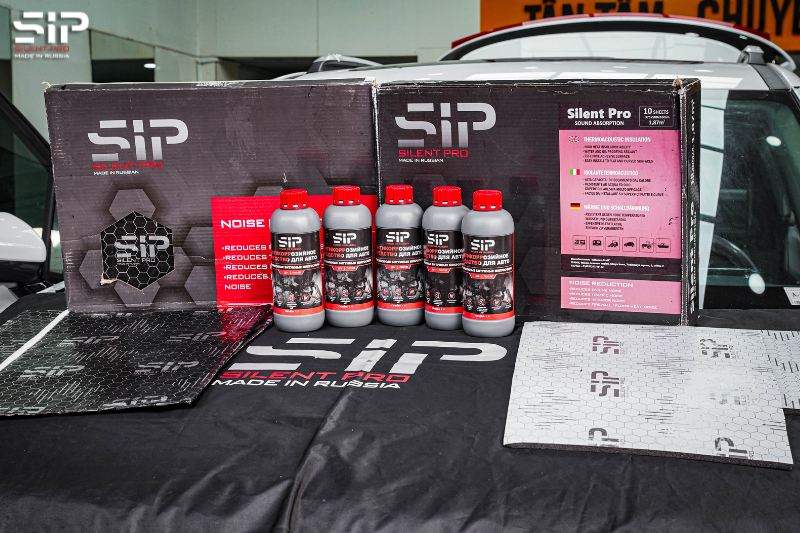 Bảng giá cách âm SIP xe ô tô tại Đắk Nông mới nhất hiện nay