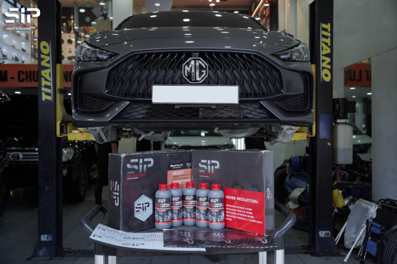 Bảng giá cách âm SIP xe ô tô tại Vĩnh Long mới nhất 2025