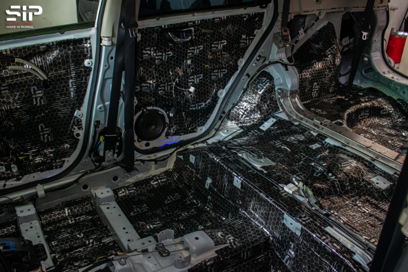 Các vật liệu cách âm SIP - Cách âm SIP xe ô tô tại Vĩnh Long