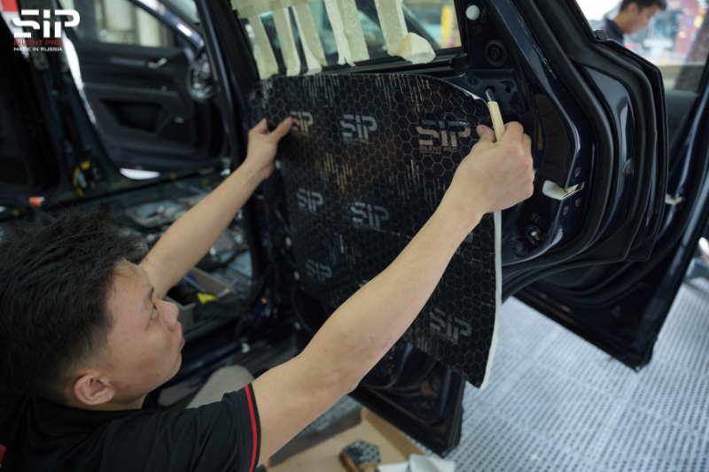 Cách âm SIP xe ô tô tại Đắk Nông sử dụng vật liệu chính hãng