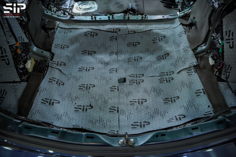 Cách âm SIP xe ô tô tại Đắk Nông vị trí sàn loại bỏ tiếng ồn