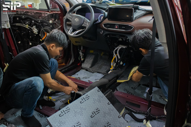 Cách âm SIP xe ô tô tại Đắk Nông với đội ngũ kỹ thuật chuyên nghiệp