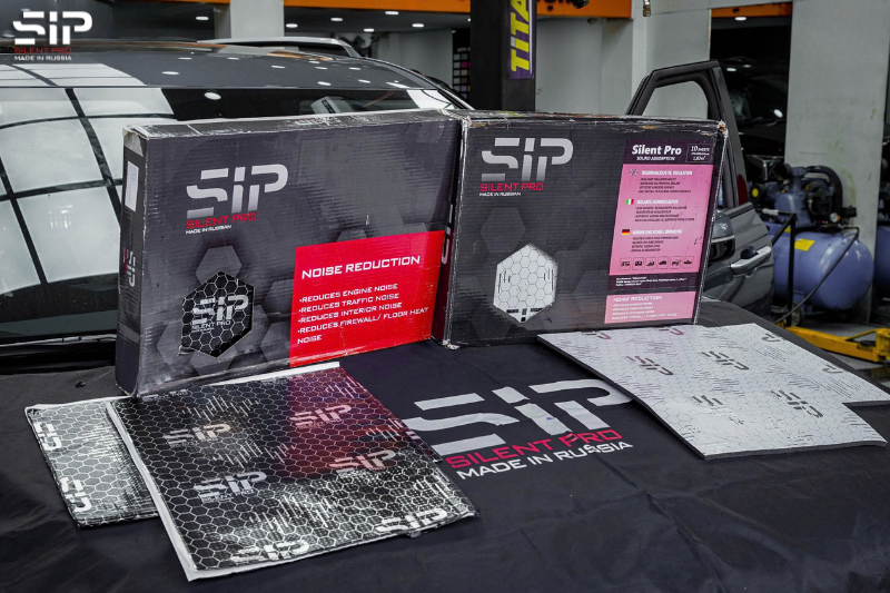 Chia sẻ kinh nghiệm cách âm SIP xe ô tô tại Vĩnh Long
