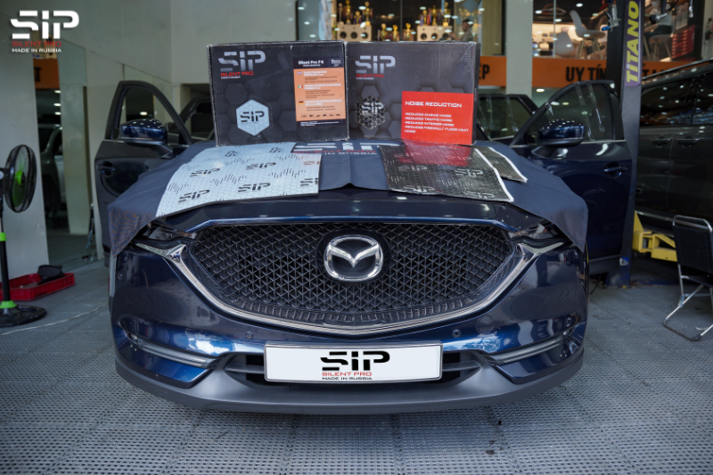 Chủ xe Mazda cách âm SIP xe ô tô tại Đắk Nông