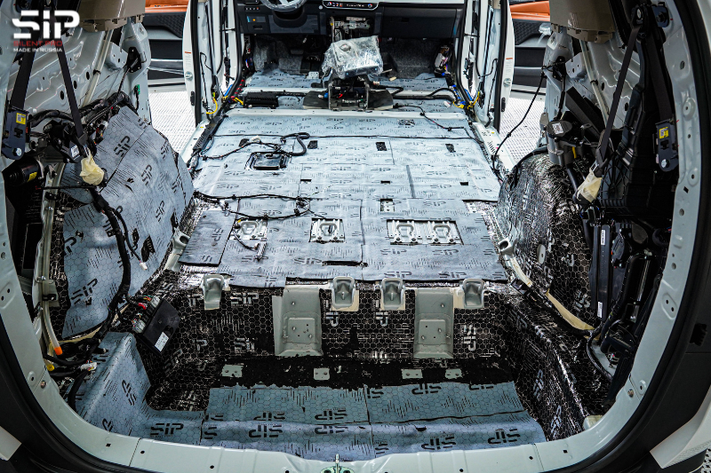 Điểm nổi bật của cách âm SIP xe ô tô tại Đắk Nông