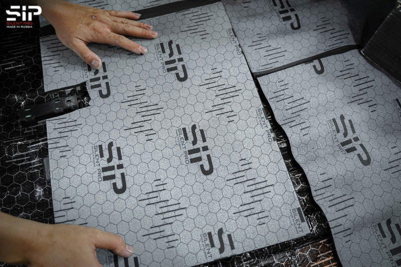 Tấm cách âm SIP chính hãng - Cách âm SIP xe ô tô tại Vĩnh Long