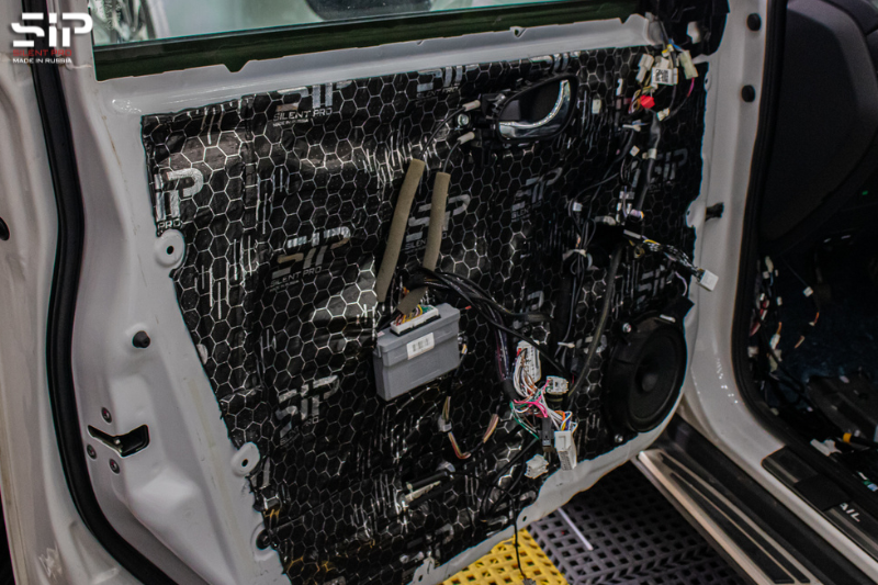 Thi công cách âm cửa xe - Cách âm SIP xe ô tô tại Đắk Nông
