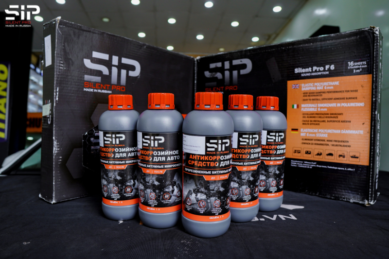 Các dòng vật liệu cách âm SIP - Cách âm SIP xe ô tô tại Quảng Ngãi